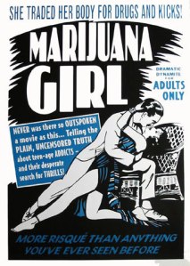 Poster de "Marijuana Girl"